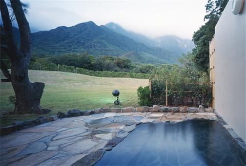 屋久島いわさきホテル（露天風呂）